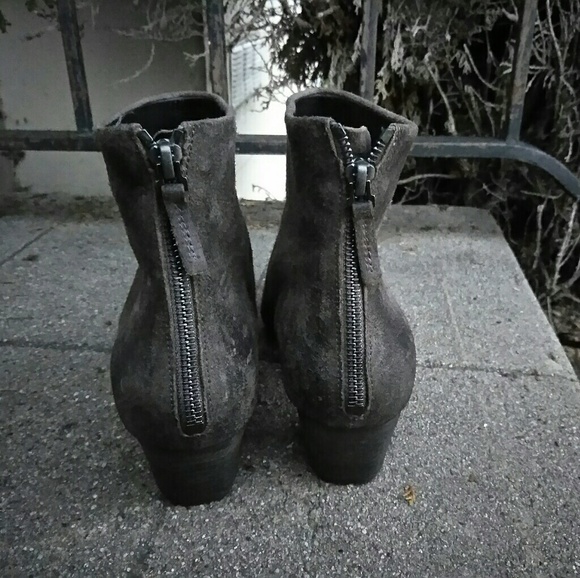 ⛔Sold⛔Marsell Distressed Nubuck Booties - Picture 4 of 7